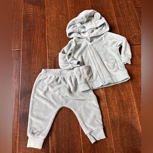 Cozy Baby Hoodie Set